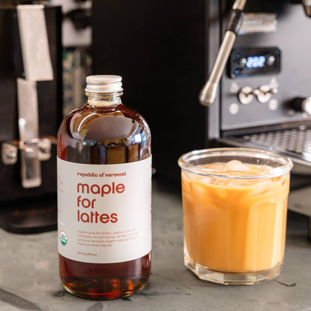 Republic Of Vermont - Maple for Lattes