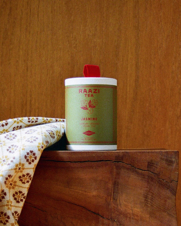 Raazi Tea - Jasmine Green Tea