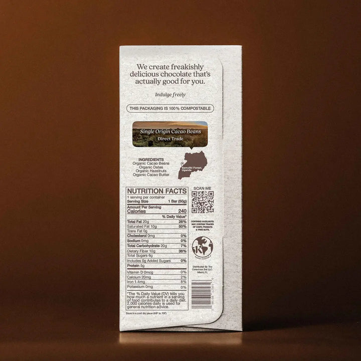 The Conscious Bar - Roasted Hazelnut