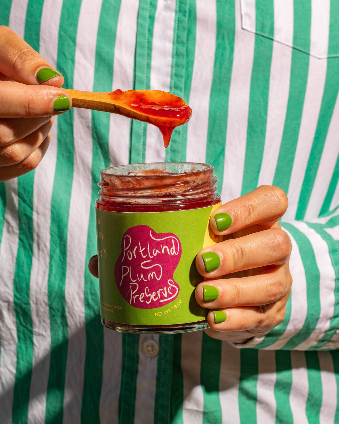 Green Dream Pantry - Portland Plum Preserves