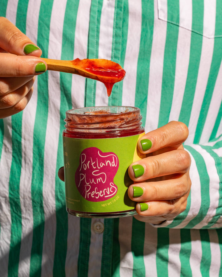 Green Dream Pantry - Portland Plum Preserves