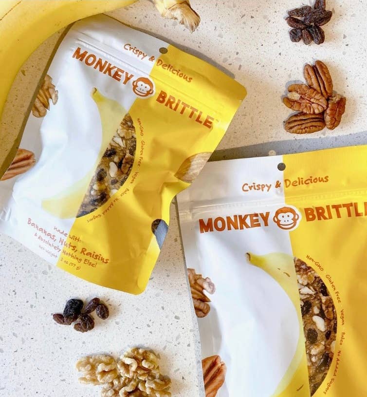 Huggins Family Farms - Monkey Brittle - Original