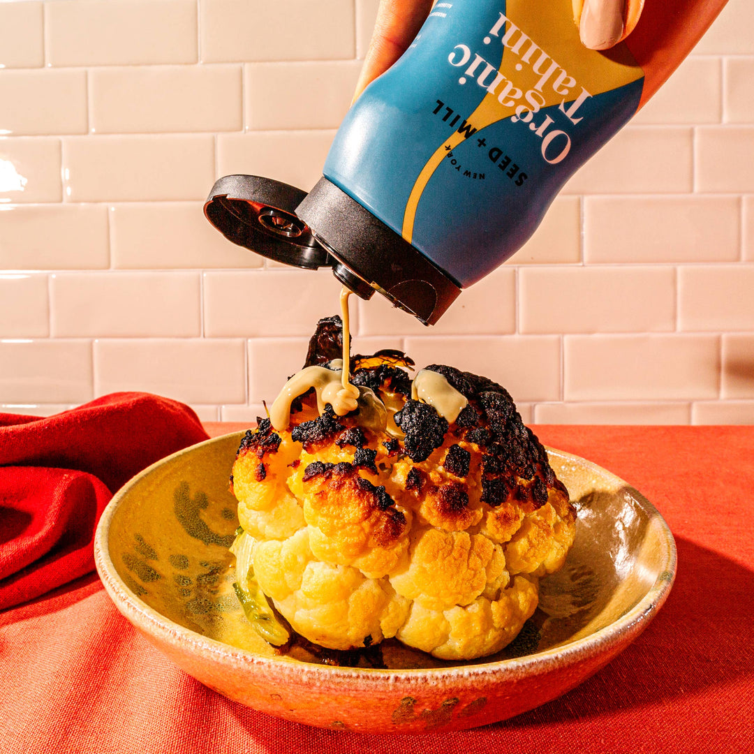 Seed + Mill - Organic Tahini Squeeze Bottle