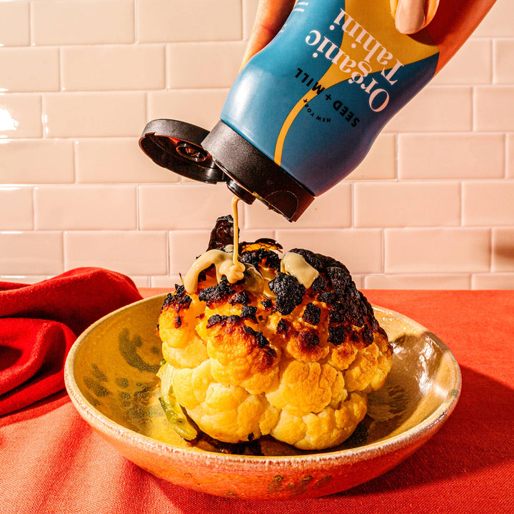 Seed + Mill - Organic Tahini Squeeze Bottle