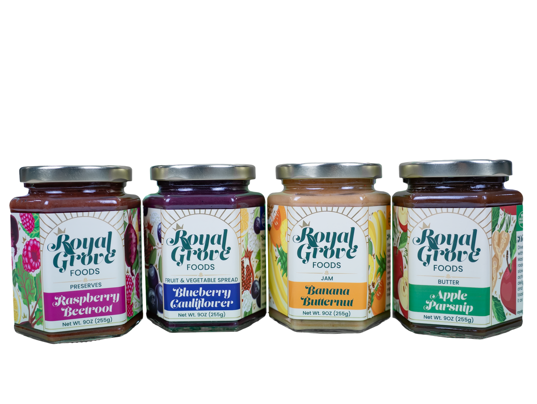 Royal Grove Foods - Banana Butternut Fruit Spread
