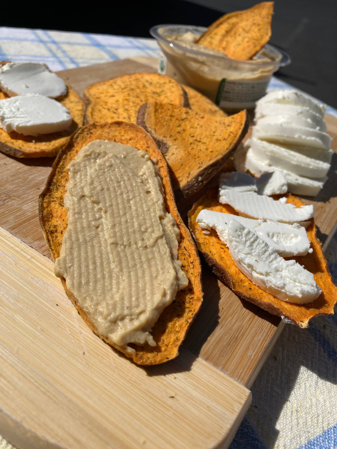 Sweetpotato Awesome - 2 oz Dill and Garlic Sweetpotato Slices/Chips