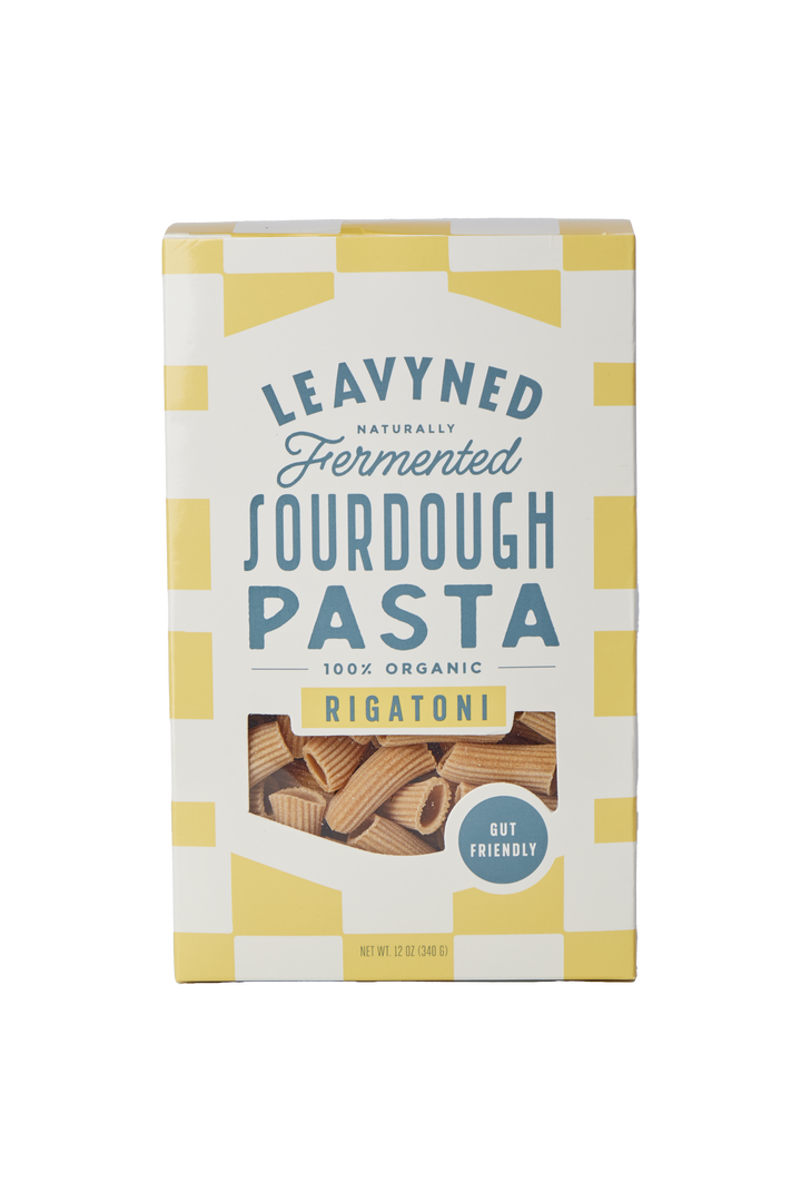 Leavyned - Rigatoni Sourdough Pasta