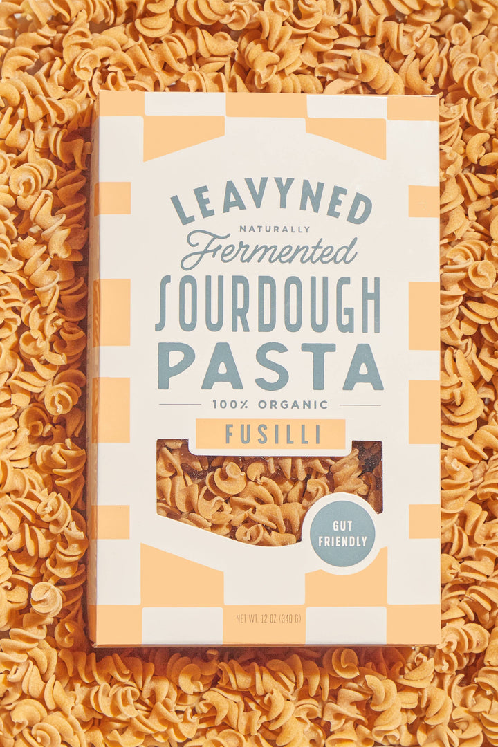 Leavyned - Fusilli Sourdough Pasta
