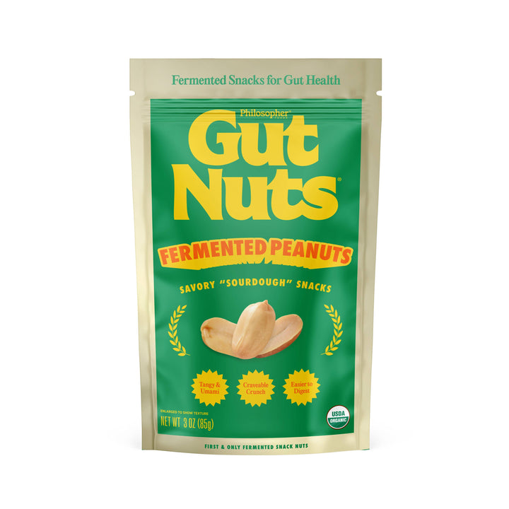 Philosopher Foods - Gut Nuts - Fermented Peanuts