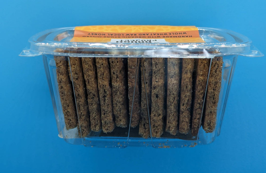 The Sourdough Project - Honey Cinnamon Sourdough Graham Crackers