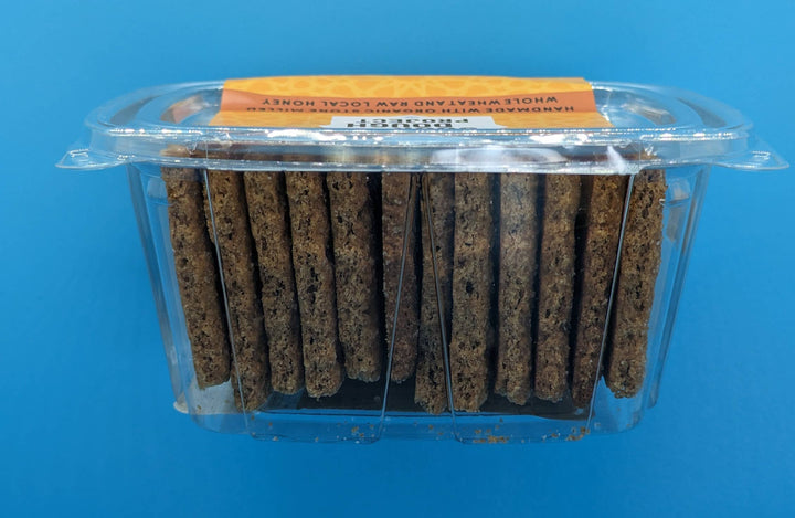 The Sourdough Project - Honey Cinnamon Sourdough Graham Crackers