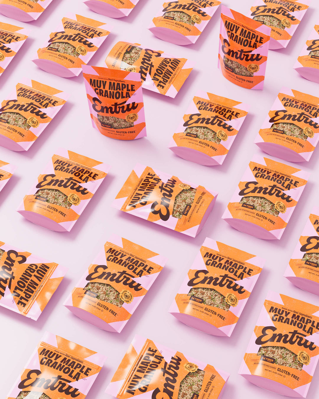 Emtru - Muy Maple Granola