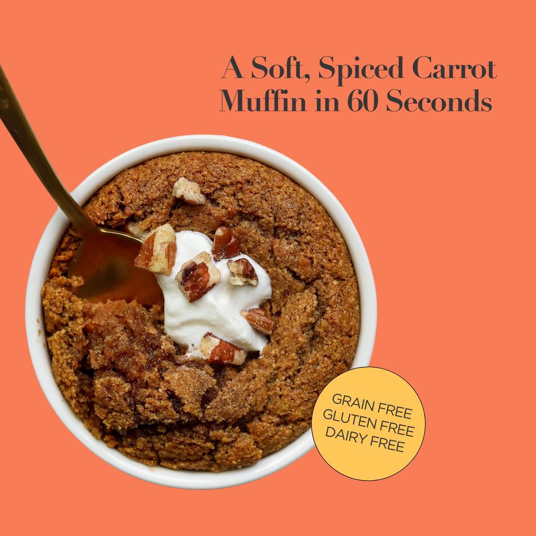 Stellar Eats - Instant Treat: Carrot Cake In A Cup