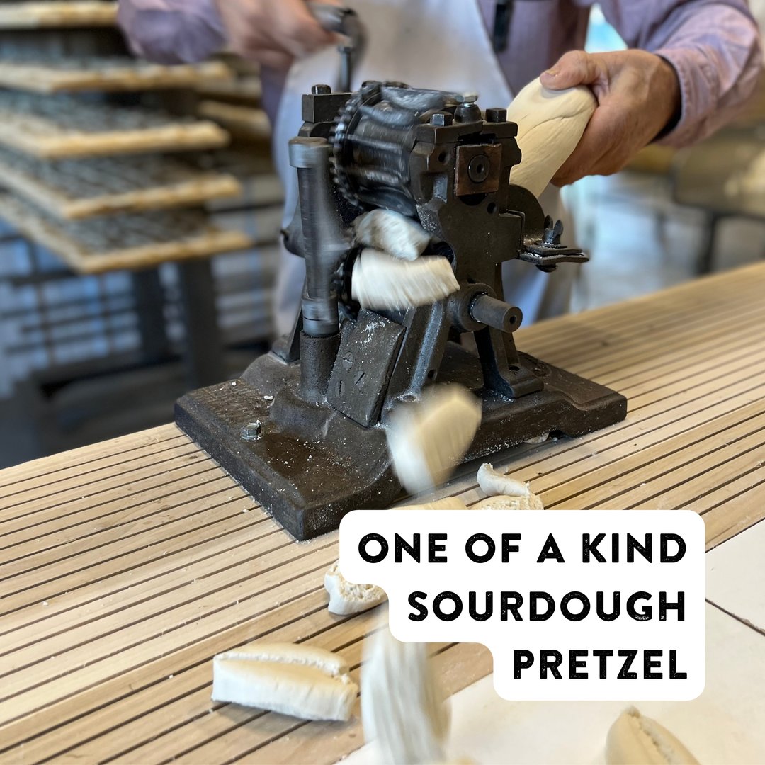 Martins Handmade Pretzels - Handmade Sourdough Pretzels, Salted - 8oz Bags: Salted