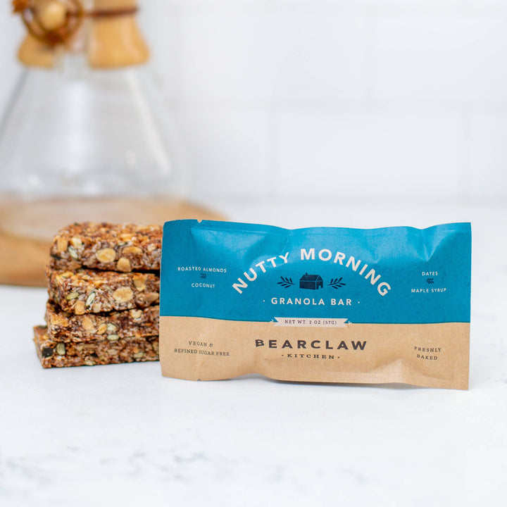 Bearclaw Kitchen - Nutty Morning Granola Bar