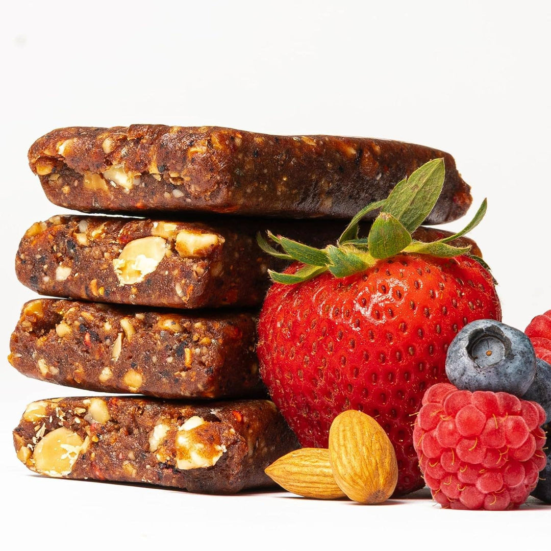 Jonesbar - JONESBAR Berries &amp; Almond Organic Fruit &amp; Nut Bar