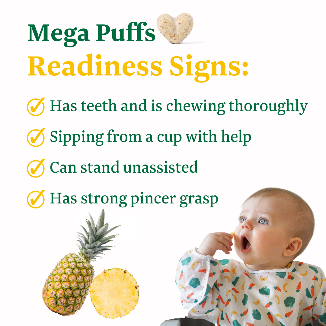 FoodNerd Inc. - Yellow Mega Puffs