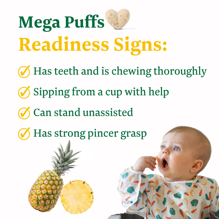 FoodNerd Inc. - Yellow Mega Puffs