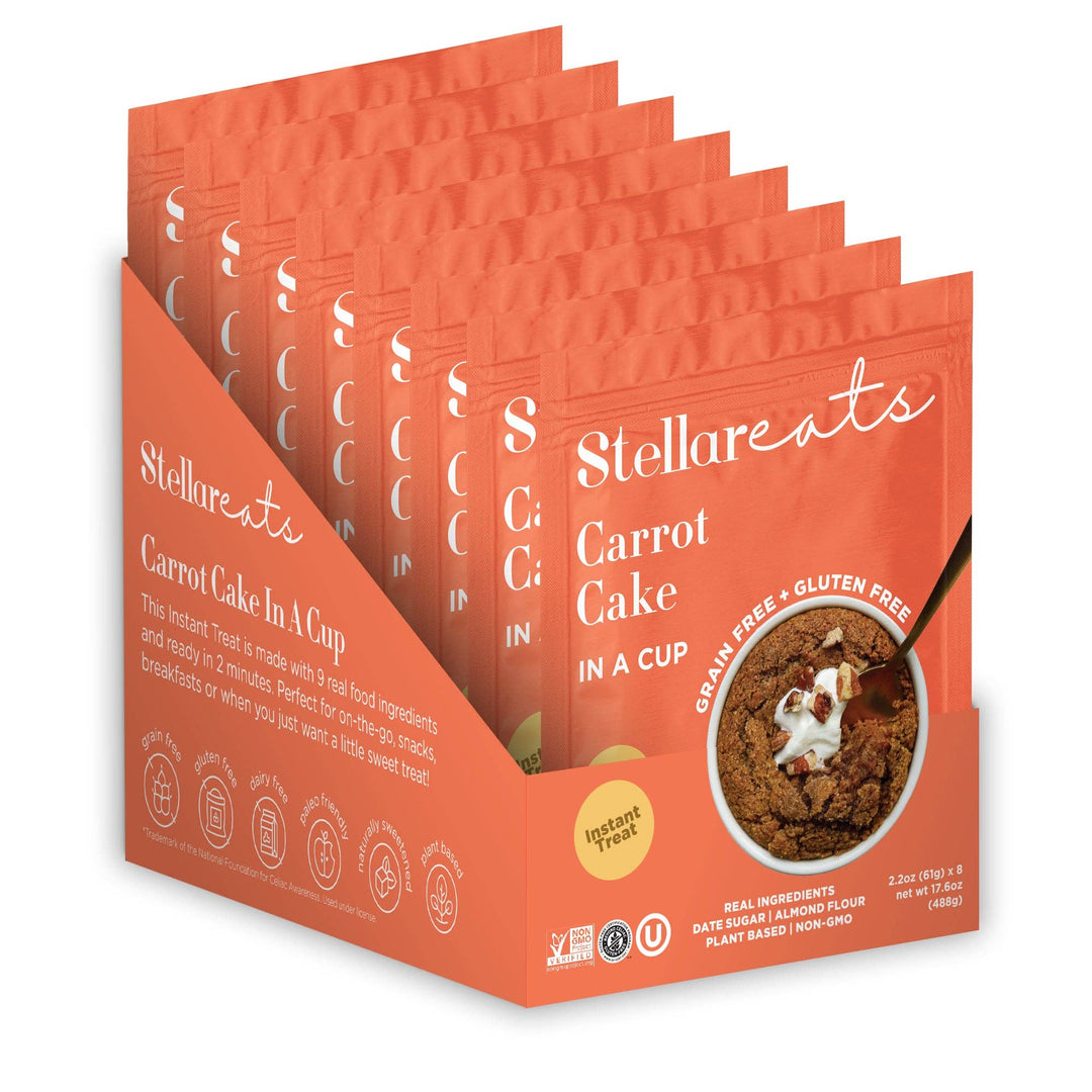 Stellar Eats - Instant Treat: Carrot Cake In A Cup