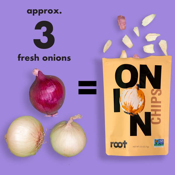 Root Foods - Onion