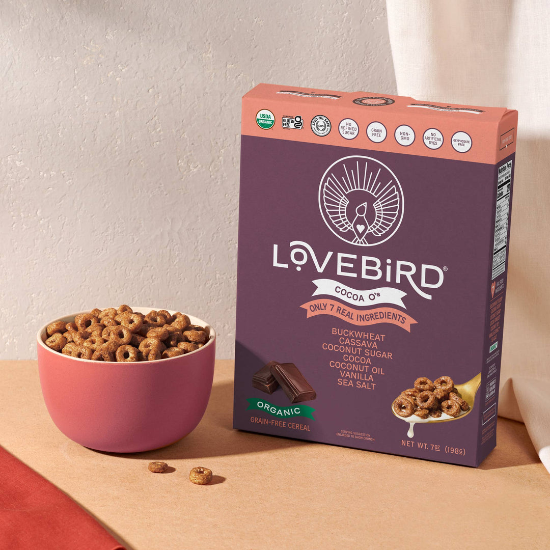 Lovebird Cereal - Lovebird Cereal Cocoa