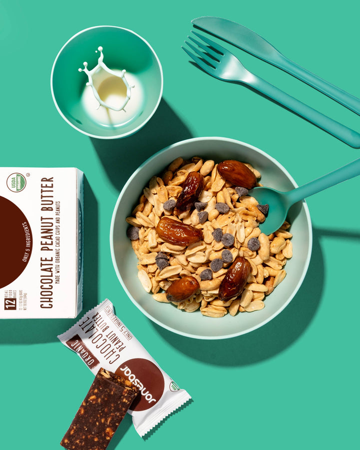 Jonesbar - JONESBAR Chocolate Peanut Butter Organic Fruit &amp; Nut Bar