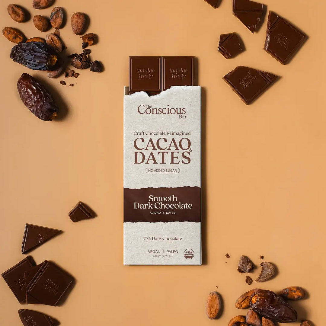 The Conscious Bar - Smooth Dark Chocolate
