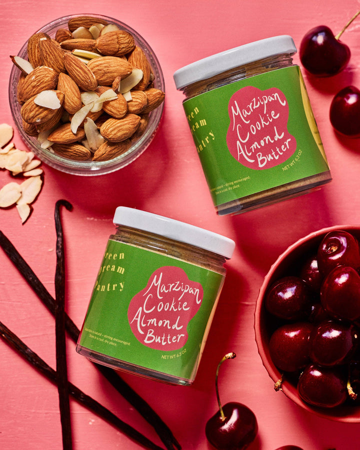 Green Dream Pantry - Marzipan Cookie Almond Butter