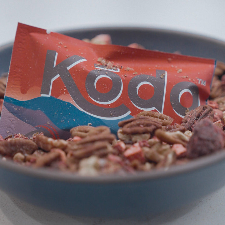 Kōdo - Vibrant &amp; Rooted - Bioavailable Protein Bar