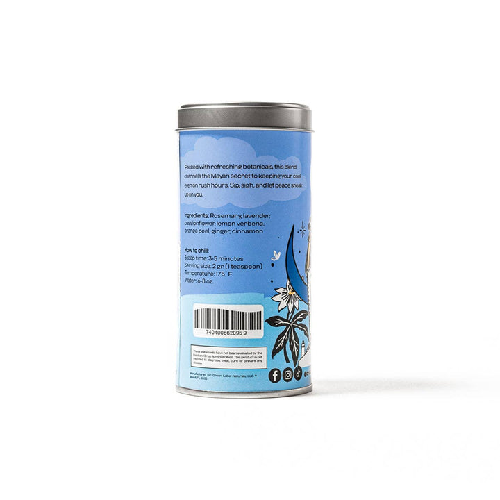 VIBBO - VIBBO Calm Herbal Tea Blend, Loose Leaf