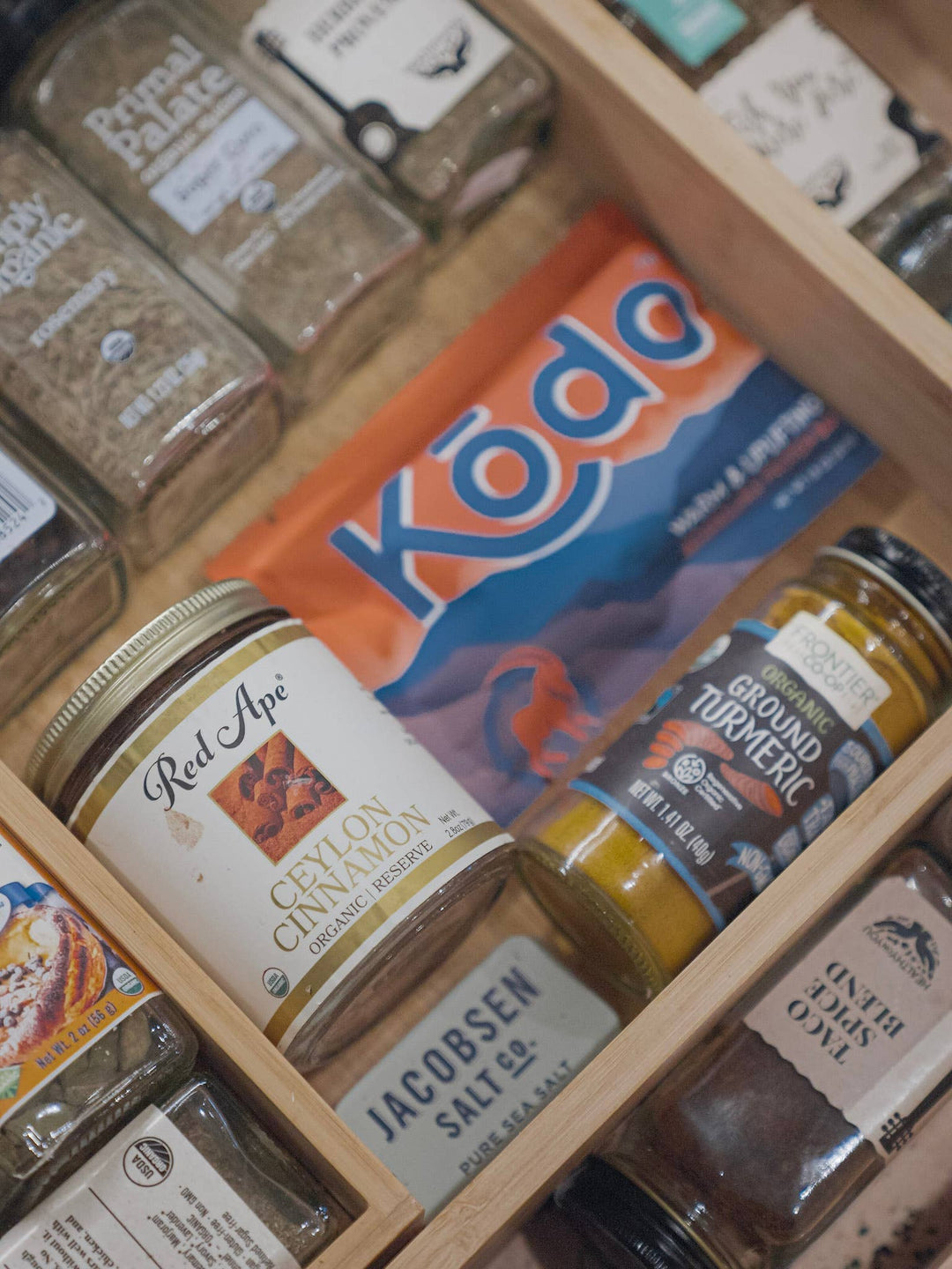 Kōdo - Warm &amp; Uplifting - Bioavailable Protein Bar