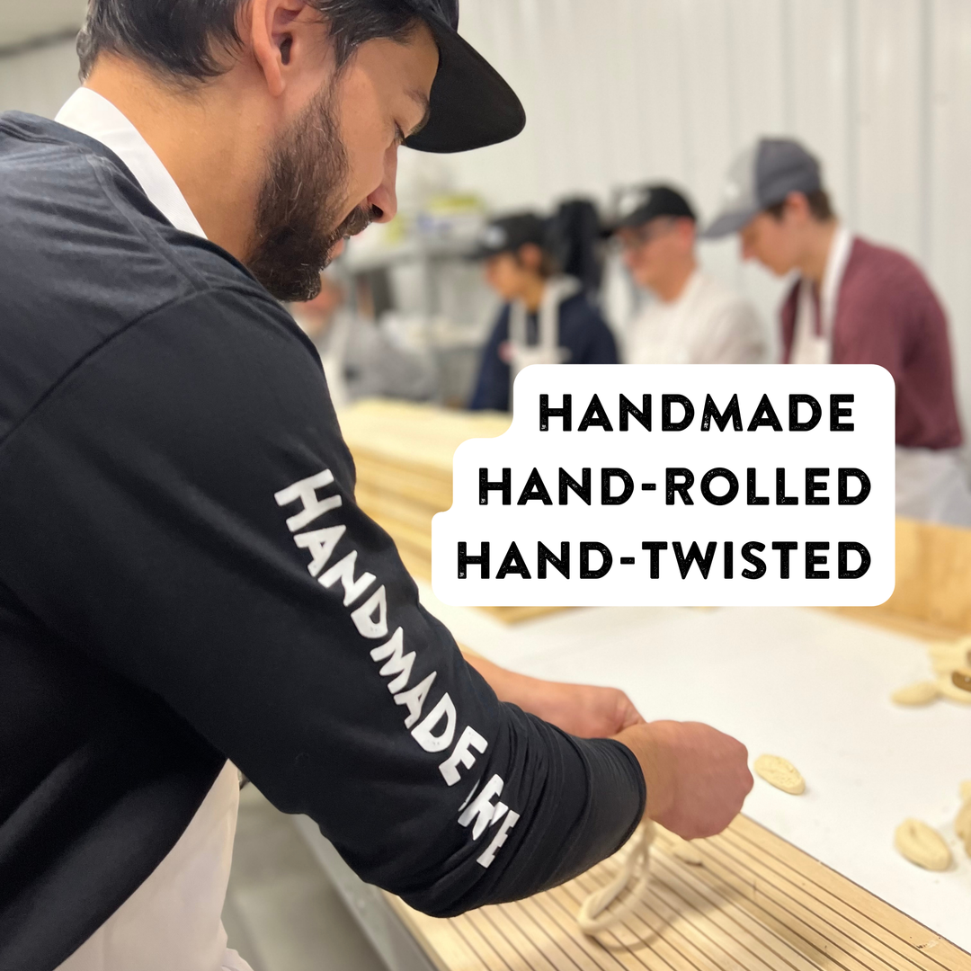 Martins Handmade Pretzels - Handmade Sourdough Pretzels, Salted - 8oz Bags: Salted
