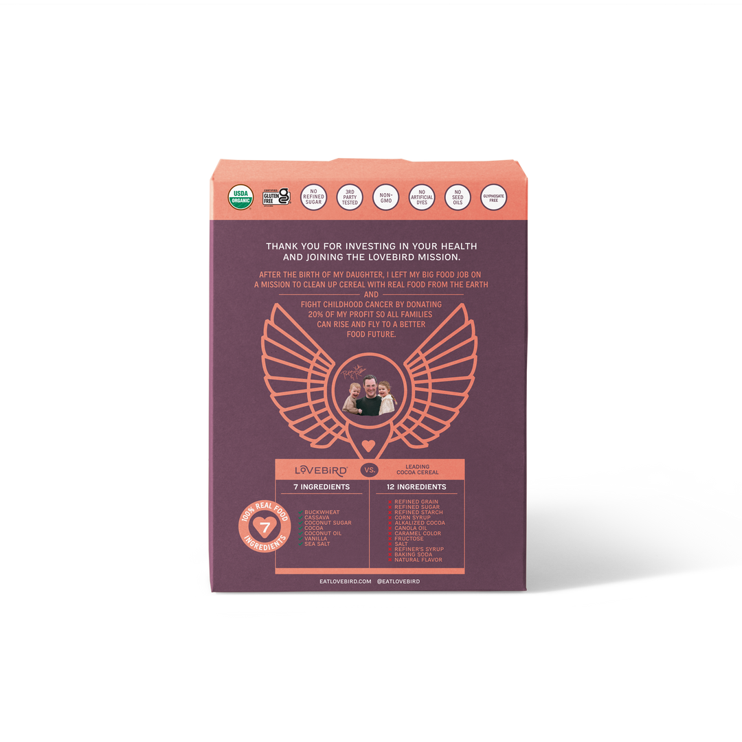 Lovebird Cereal - Lovebird Cereal Cocoa