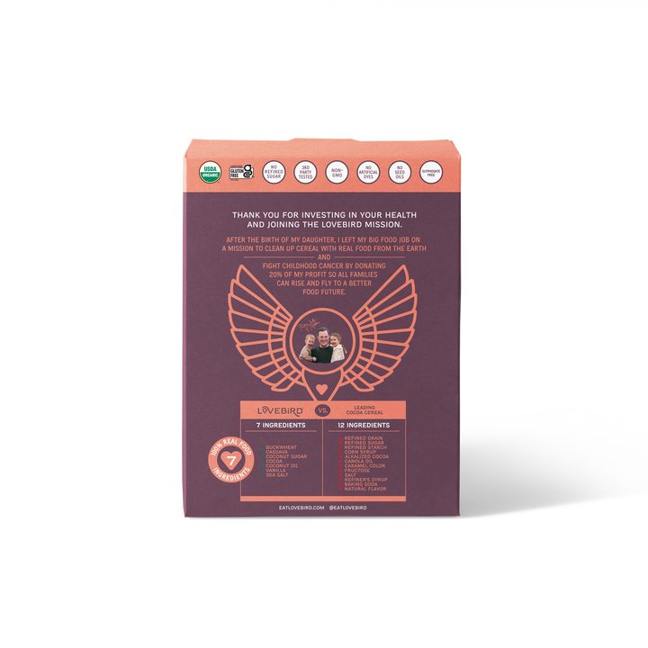 Lovebird Cereal - Lovebird Cereal Cocoa