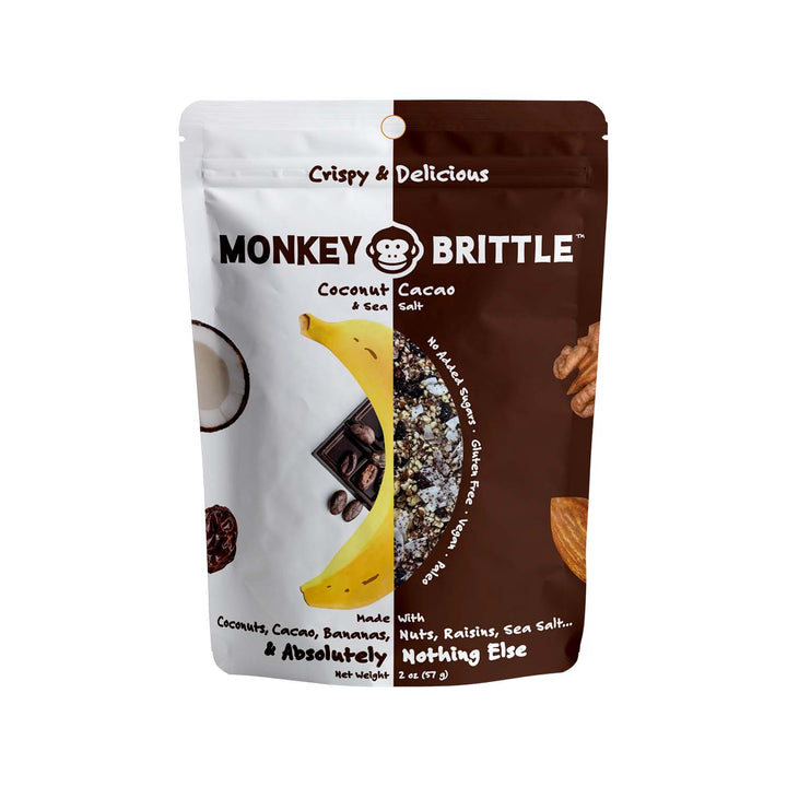 Huggins Family Farms - Monkey Brittle - Coconut Cacao