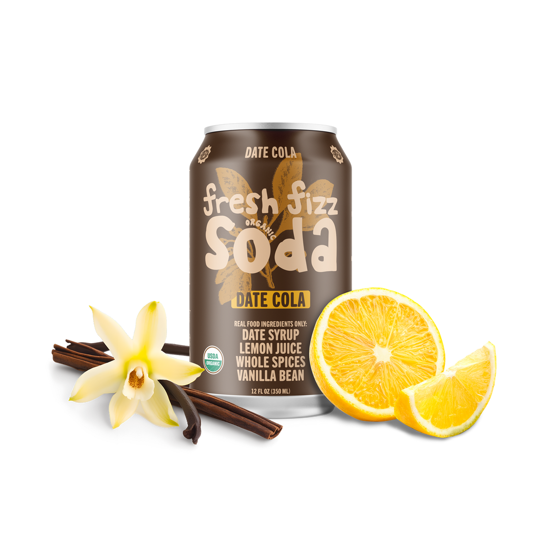 Fresh Fizz Sodas - Date Cola