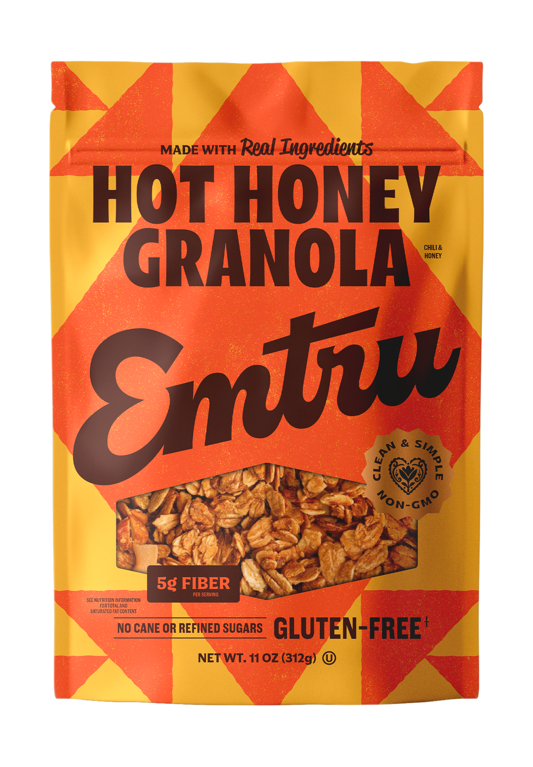 Emtru - Hot Honey Granola