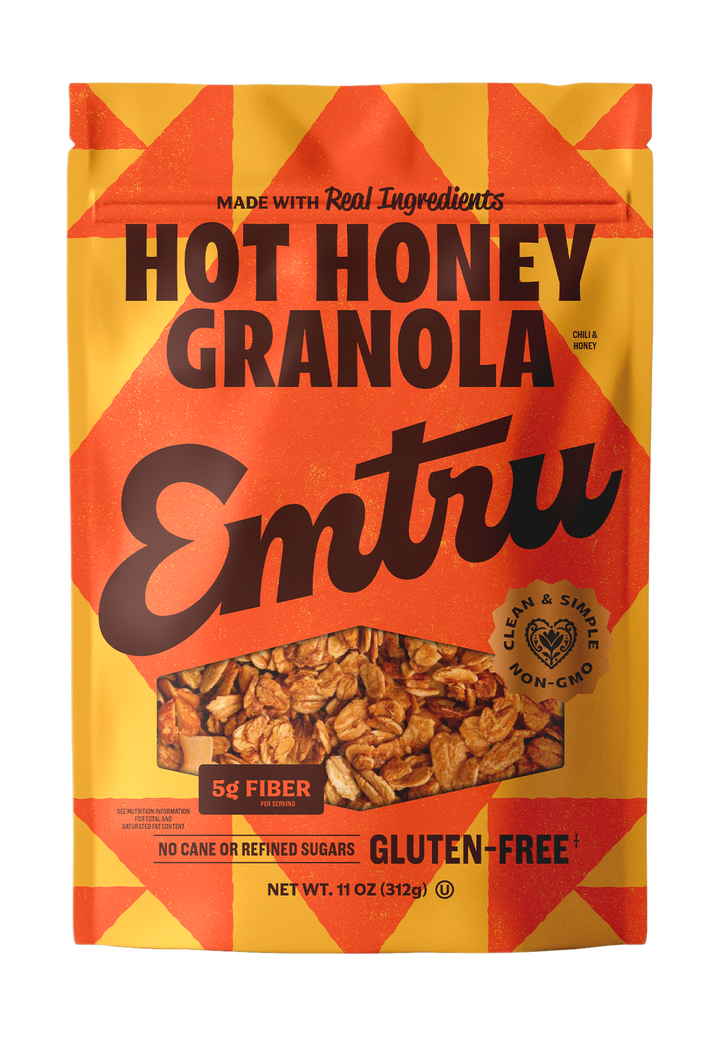 Emtru - Hot Honey Granola