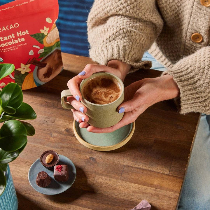 Coracao Chocolate &amp; CACOCO - Instant Vegan Hot Chocolate