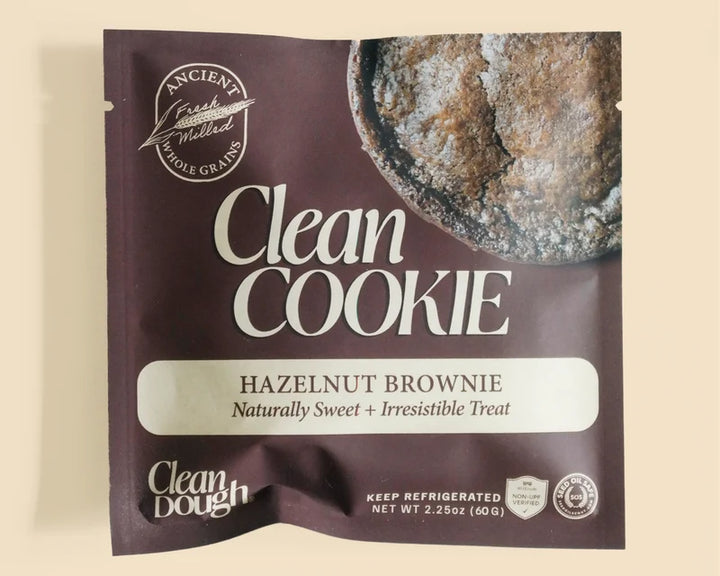 Clean dough co - Hazelnut Cacao Clean Cookie