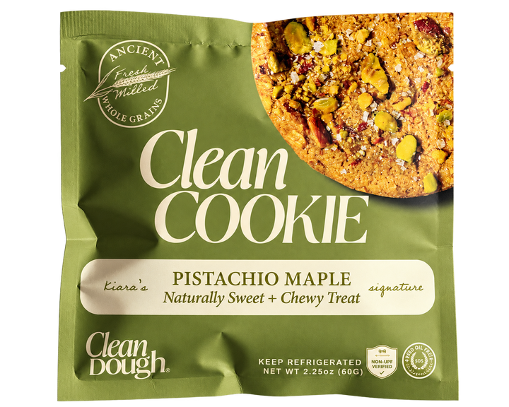 Clean dough co - Pistachio Maple Clean Cookie