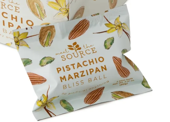 Meet the Source - Bliss Ball - Pistachio Marzipan