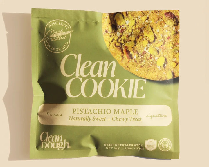Clean dough co - Pistachio Maple Clean Cookie