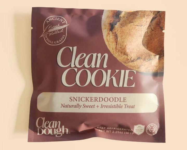 Clean dough co - Snickerdoodle Clean Cookie