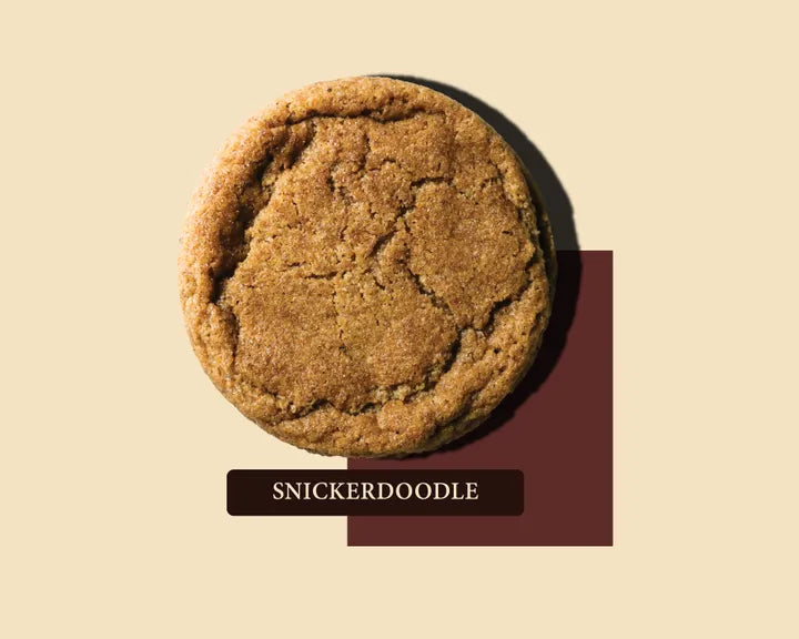 Clean dough co - Snickerdoodle Clean Cookie