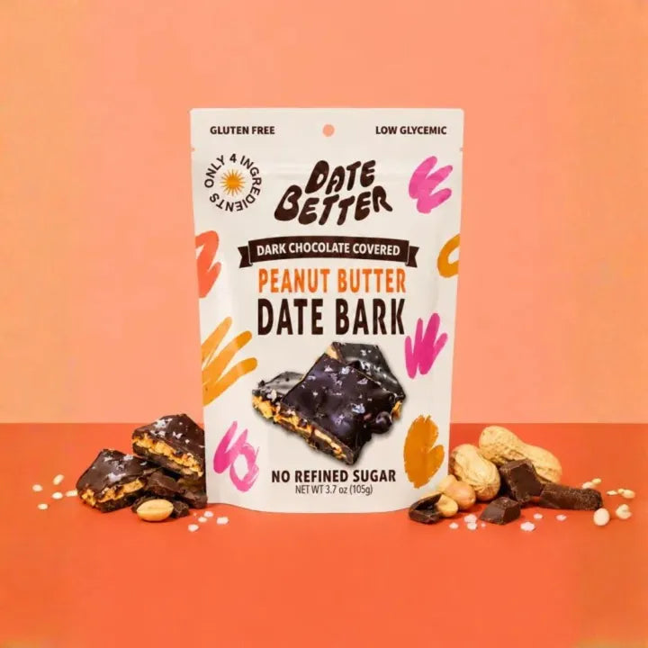 DATE BETTER: Peanut Date Bark